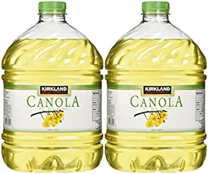 Kirkland Signature 100% Pure Canola Oil - 3 qt - 2 ct