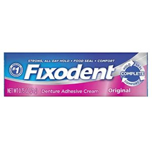 Fixodent Denture Adhesive Cream - Neutral Taste by Fixodent