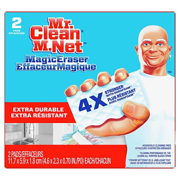 Mr. Clean Magic Eraser Extra Durable Cleaning Pads with Durafoam - 2 Count