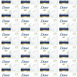 Dove Original Beauty Cream Bar Soap, 100 Gram / 3.5 Ounce (Pack of 28)