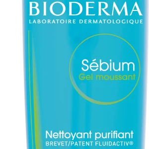 Bioderma - Sébium - Foaming Gel Pump - Cleansing and Make-Up Removing - Skin Purifying - for Combination to Oily Skin