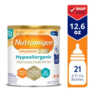 Nutramigen Hypoallergenic Infant Formula with Enflora LGG - Powder, 12.6 oz Can