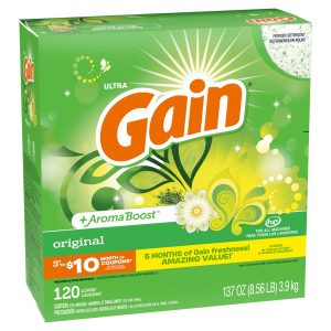 all Liquid Laundry Detergent Free Clear for Sensitive Skin (250 oz.,166 loads)