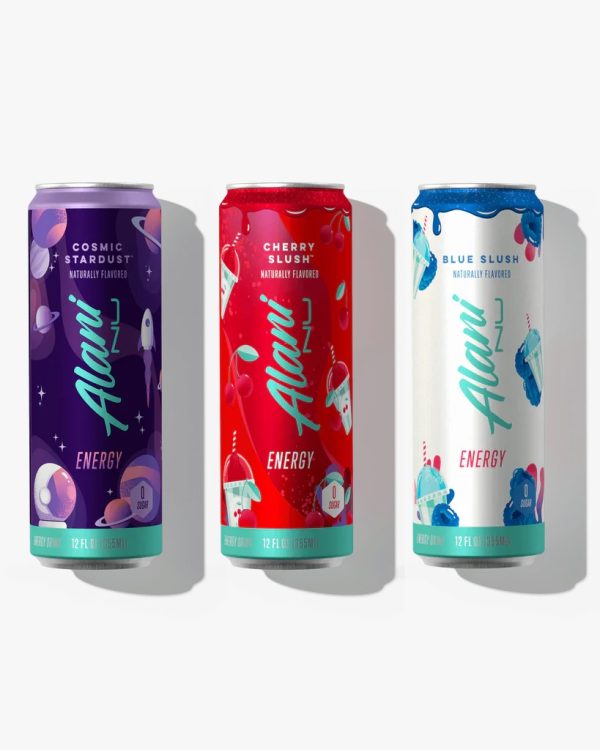 Alani Nu Sugar-Free Energy Drink (All flavours available)  (Pack of 12) - Image 12