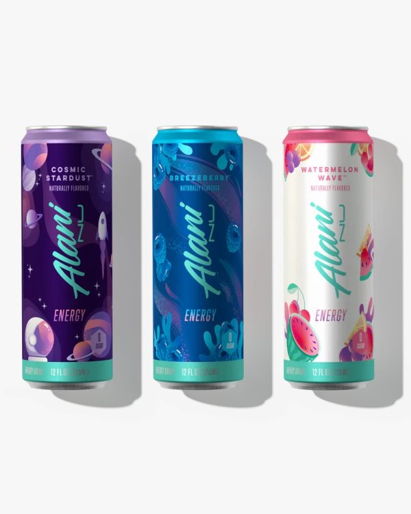Alani Nu Sugar-Free Energy Drink (All flavours available)  (Pack of 12) - Image 11