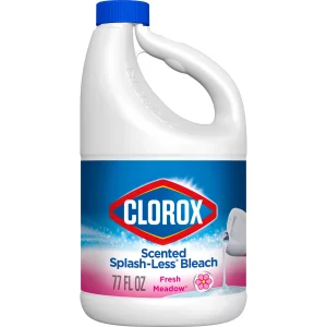 Clorox® Splash-Less® Bleach1 - Concentrated Formula