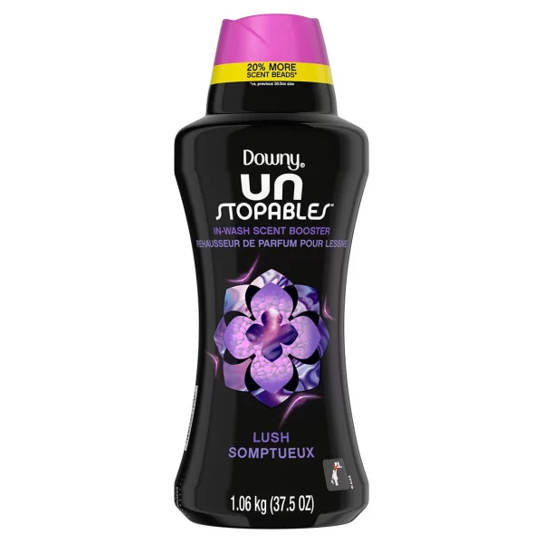 Downy Lush Unstopables In-Wash Scent Booster Beads, 37.5 oz